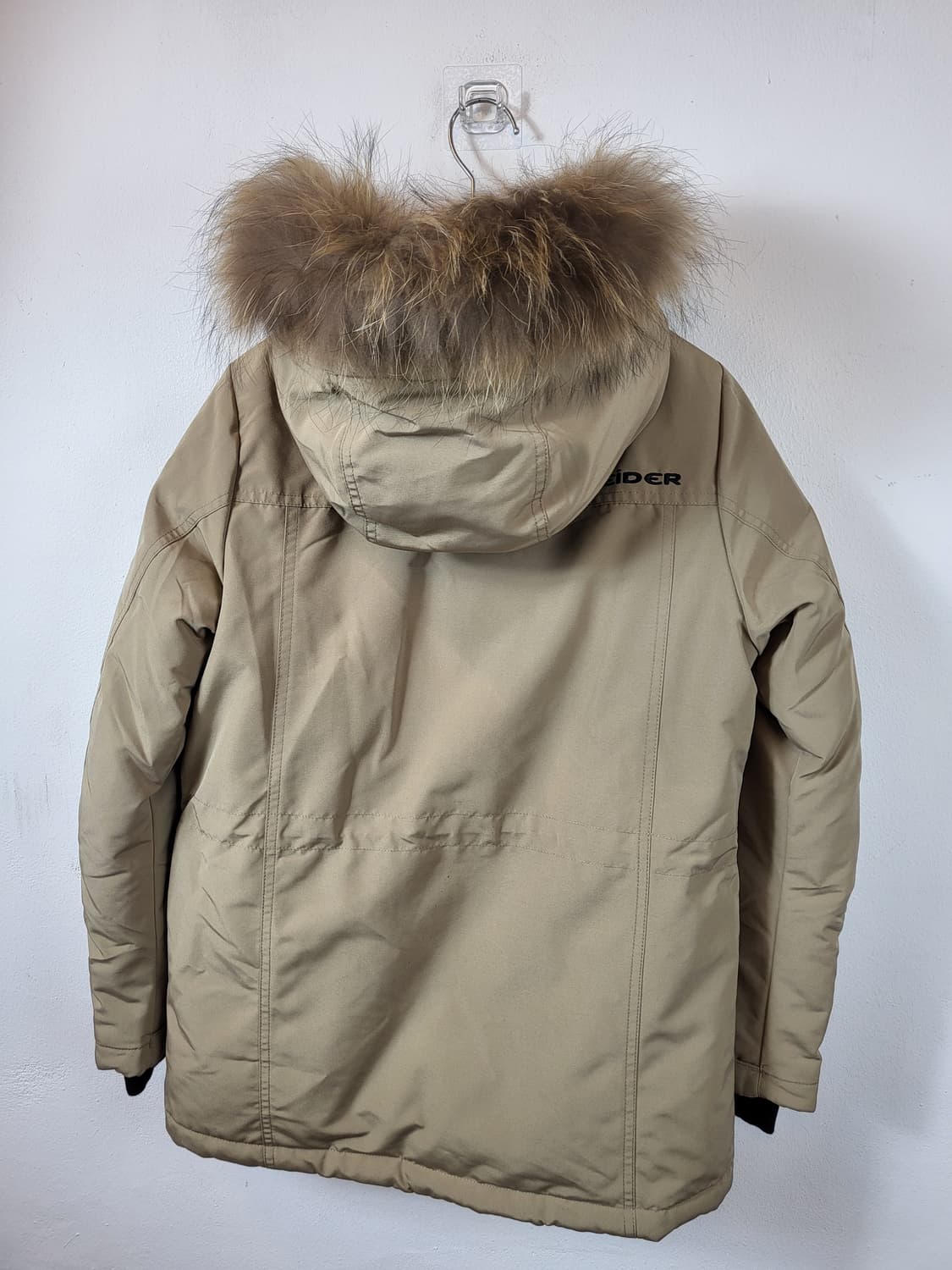 아이더 여성 사파리 덕다운 패딩 XS 85 새제품급 상품이미지4