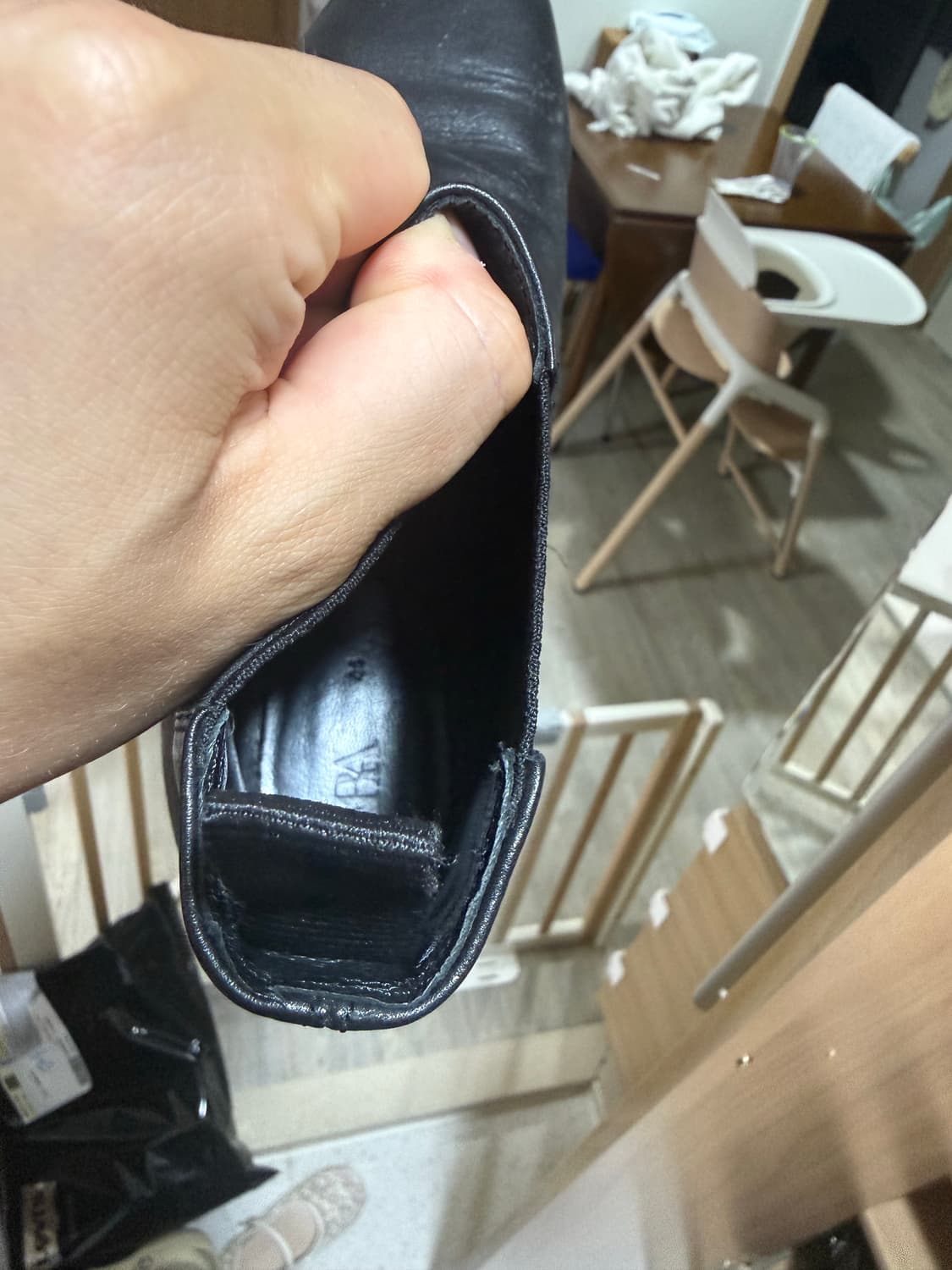 자라 남성용 앵클부츠 판매 상품이미지3