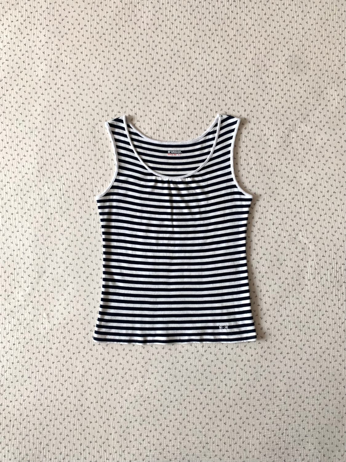 네이비 스트라이프 나시 상품이미지1