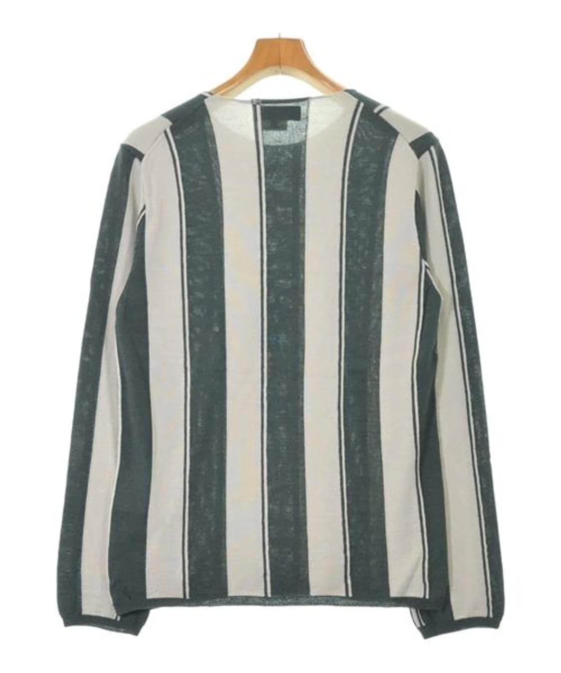 꼼데가르송 옴므 듀스 세로 스트라이프 니트 스웨터 상품이미지2