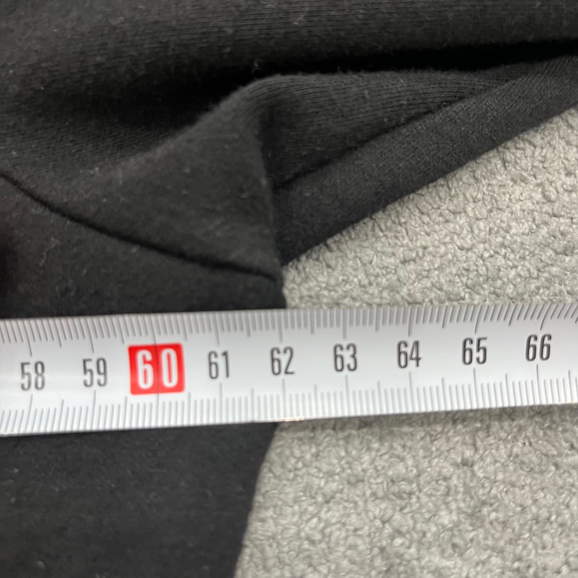 XL 카파 블랙 후드집업 상품이미지6