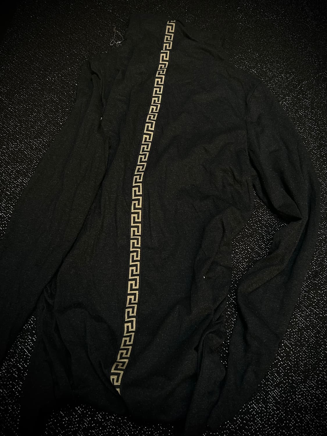 *rare design* 2000s 펑크 블랙 체인 롱슬리브  상품이미지4