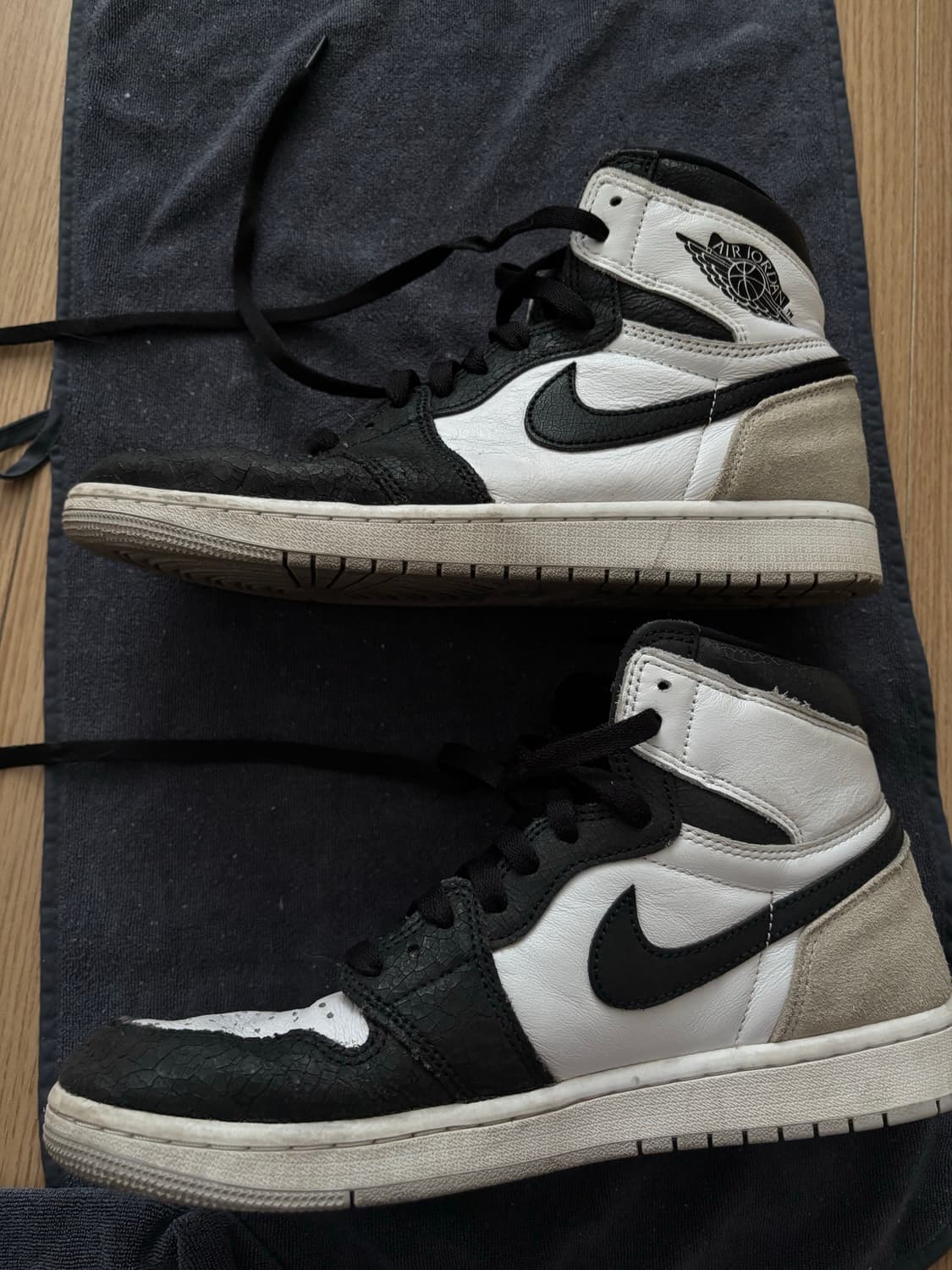 나이키 조던 1 레트로 하이 OG 블리치드 코랄 265-270 상품이미지4