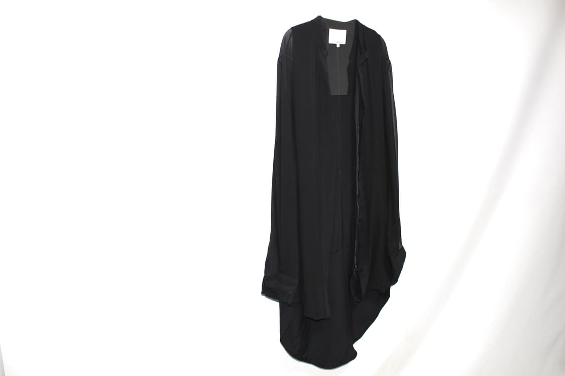 3.1 phillip lim Silk Layered Shirt Dress 상품이미지5