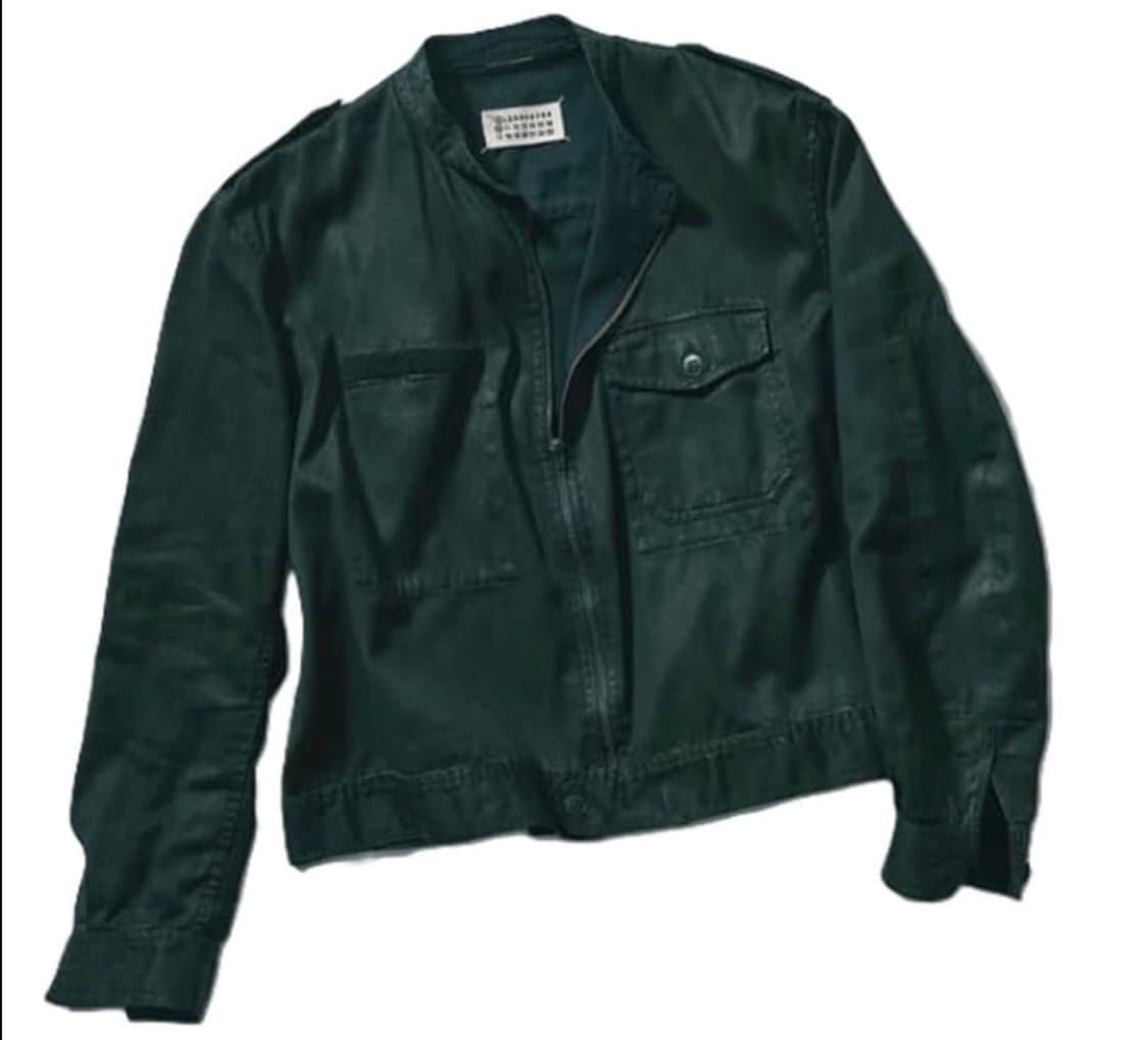 80s 프랑스군 자켓 (마르지엘라 아티저널 원본) 상품이미지3