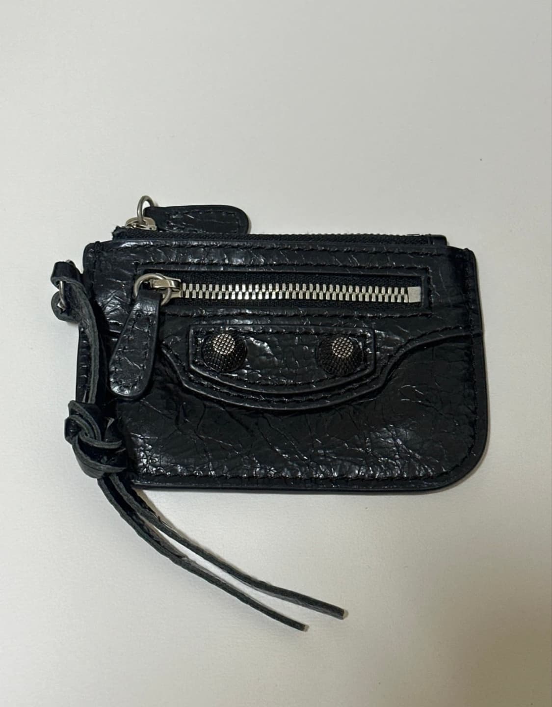 발렌시아가 르카골 지갑 블랙 새상품 상품이미지1