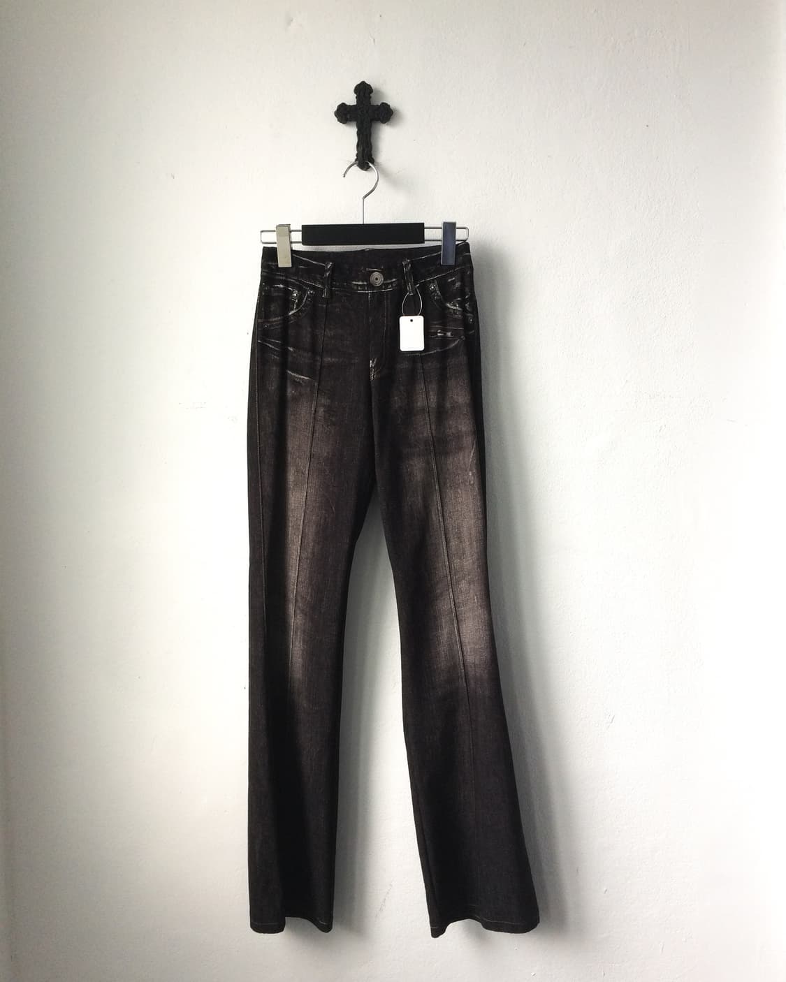 Full printing cotton pants 상품이미지1