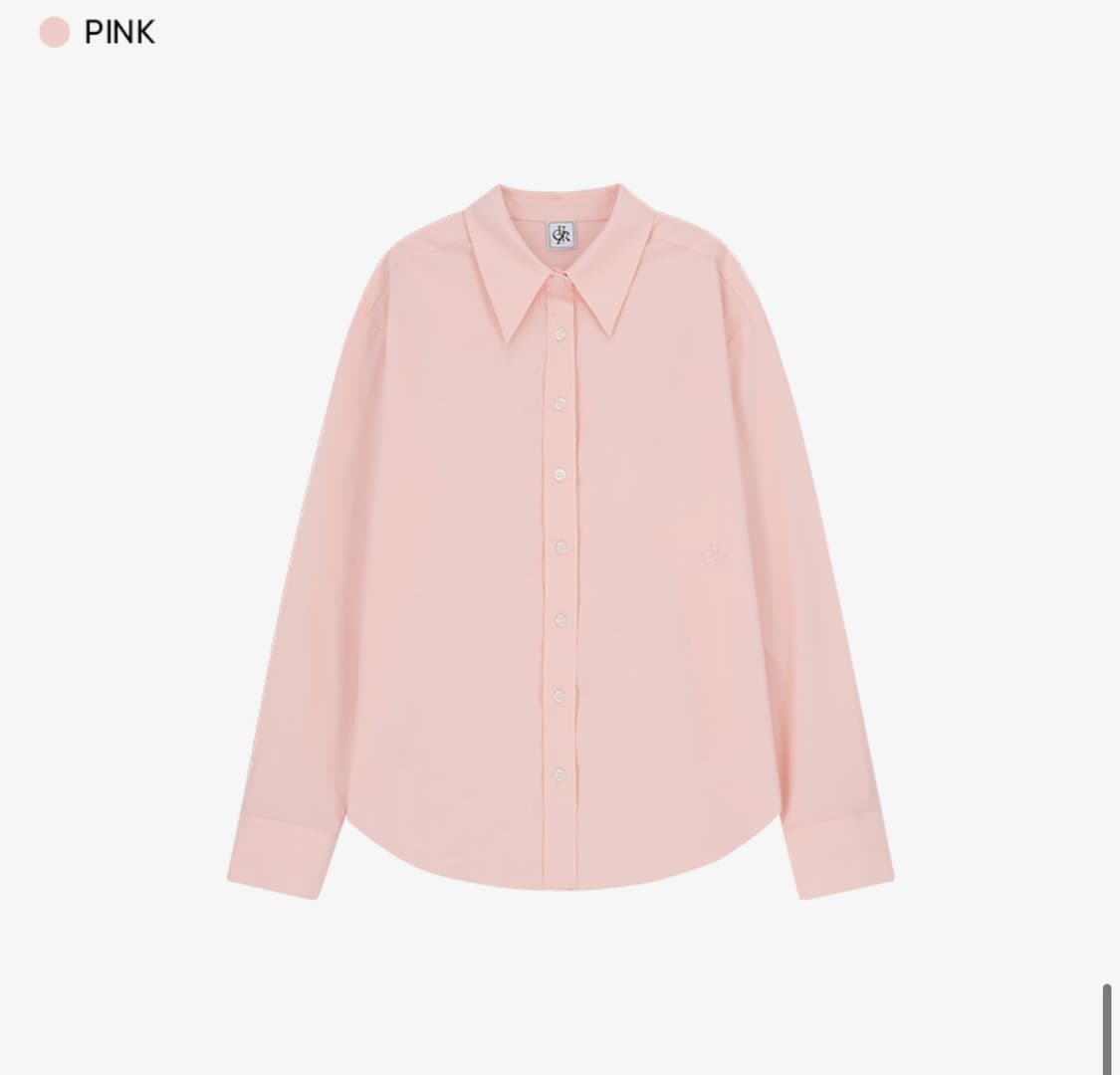 Pink컬러 시티브리즈 링클 프리 베이직 셔츠 상품이미지2