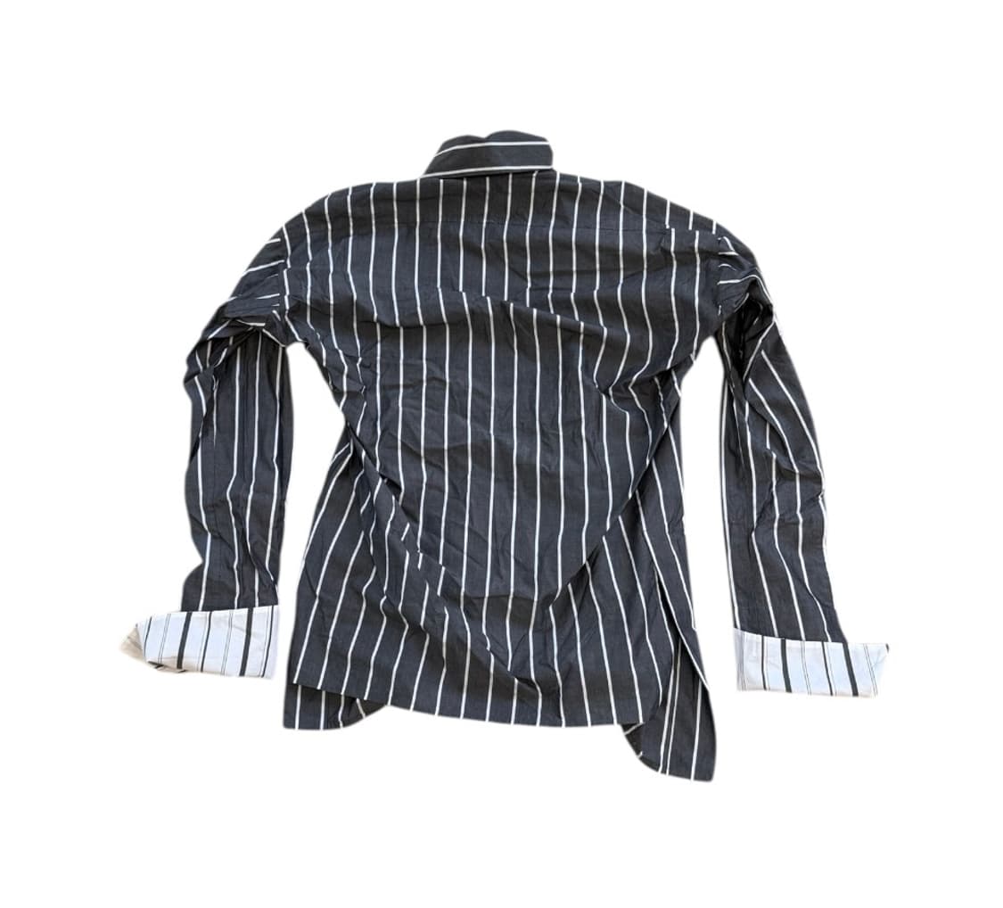 비비안 웨스트우드 스트라이프 비대칭 셔츠 상품이미지2