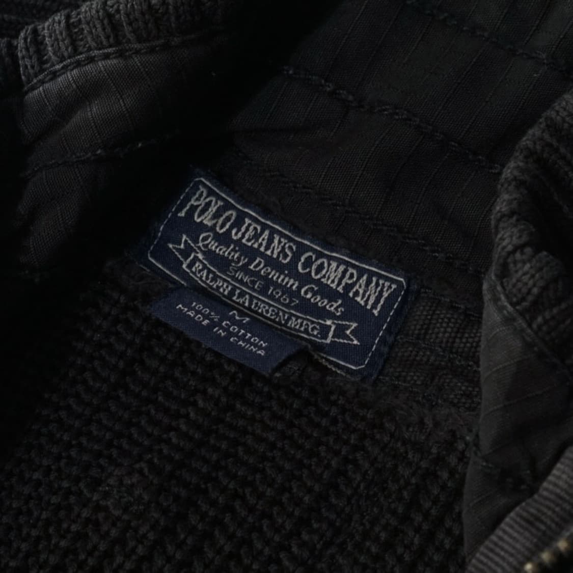 폴로 랄프로렌 Jeans 밀리터리 니트 자켓 상품이미지7