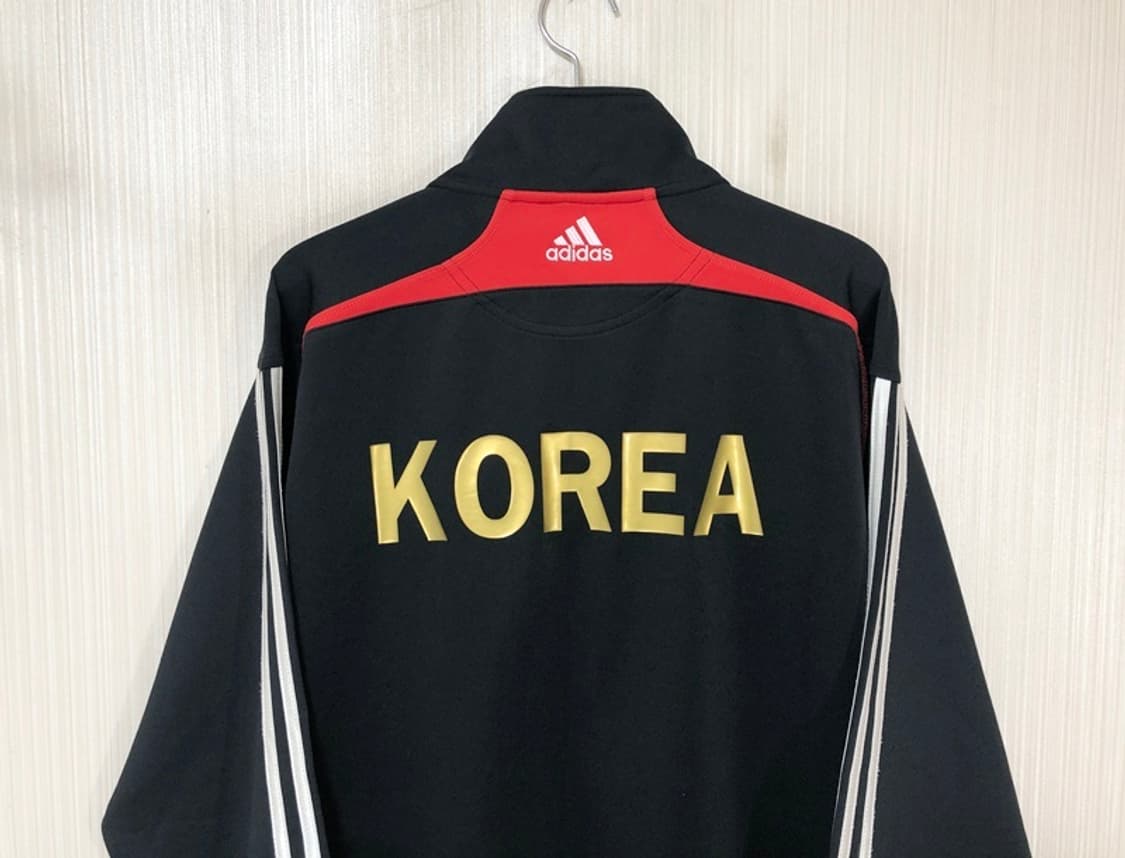 아디다스국대 태권도대표단 트레이닝자켓/트랙슈트 XL 상품이미지9