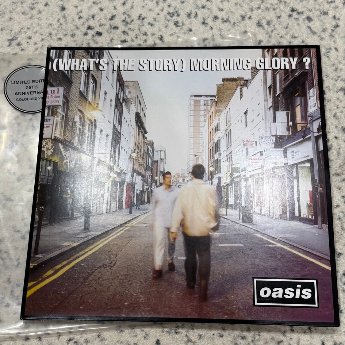 oasis 오아시스 데피니틀니 메이비 모닝글로리 25주년lp vinyl 상품이미지2