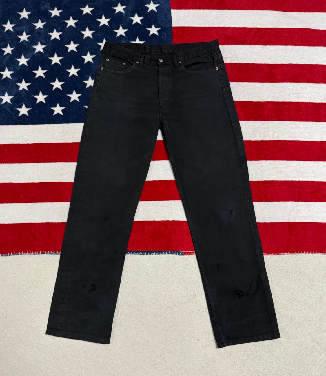 Levis 501 블랙진 리바이스501 빈티지 levis 501 블랙진 상품이미지1
