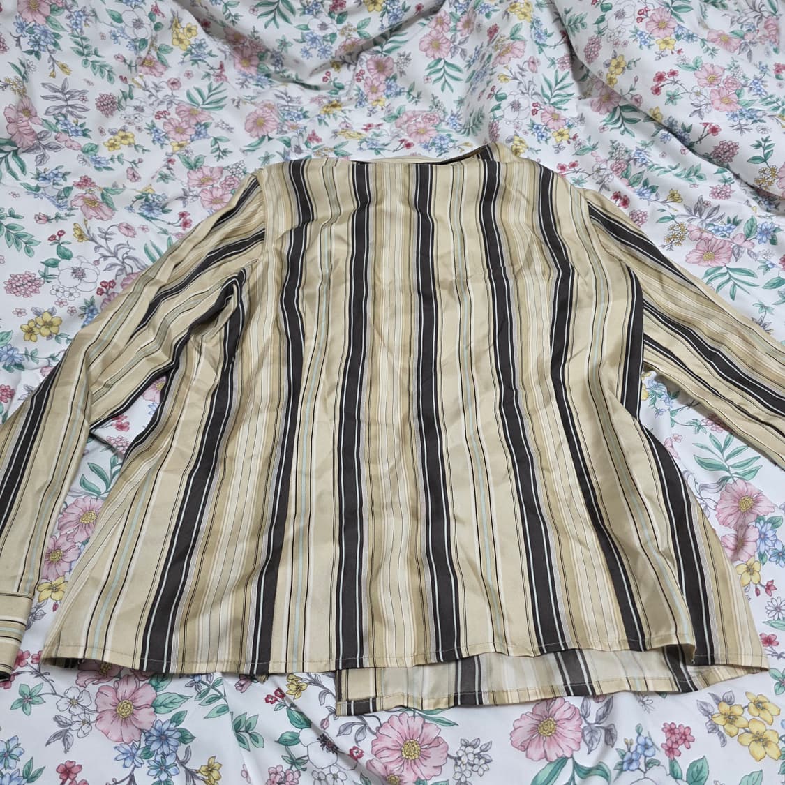 빈티지 스트라이프 셔츠 상품이미지5