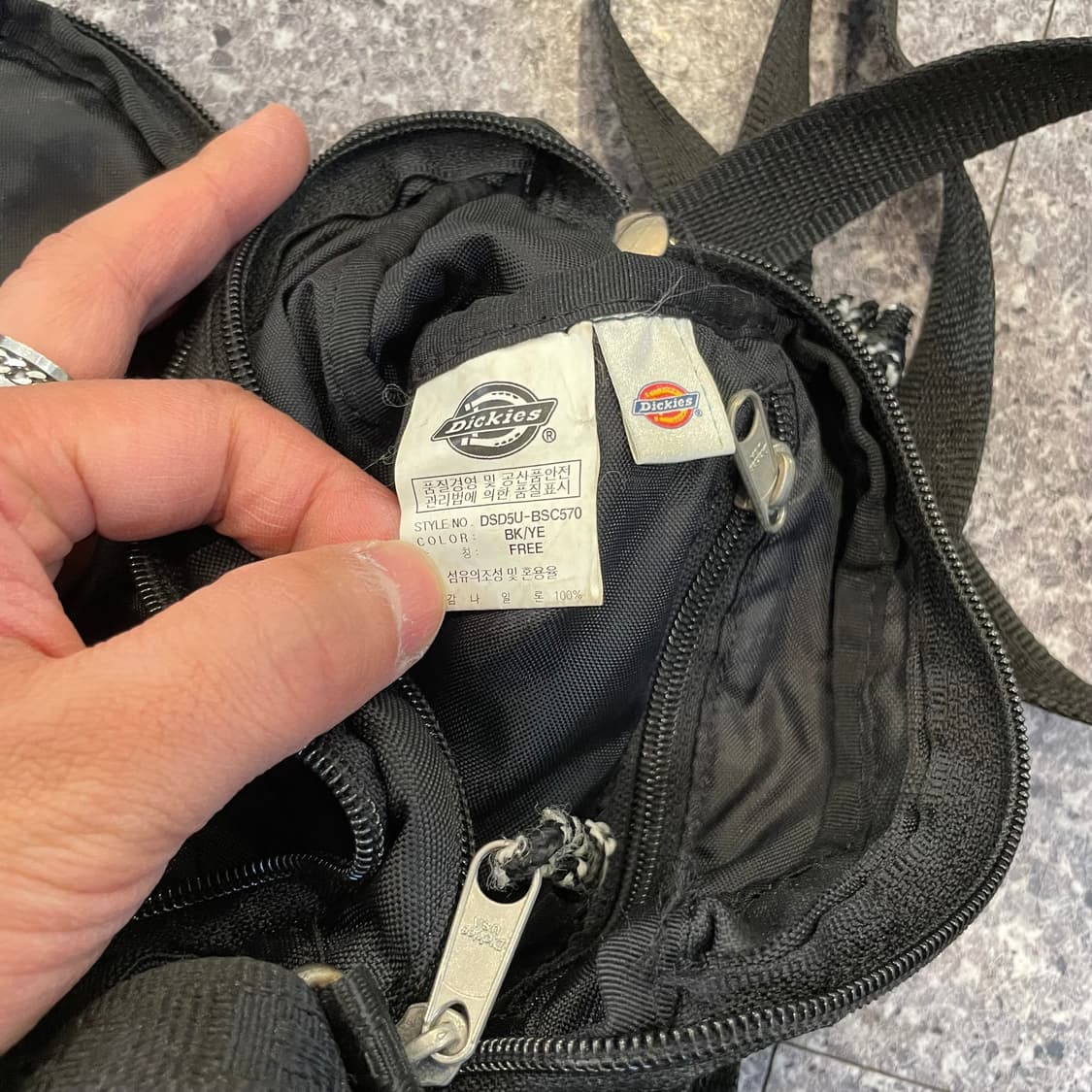 디키즈 크로스백 상품이미지6