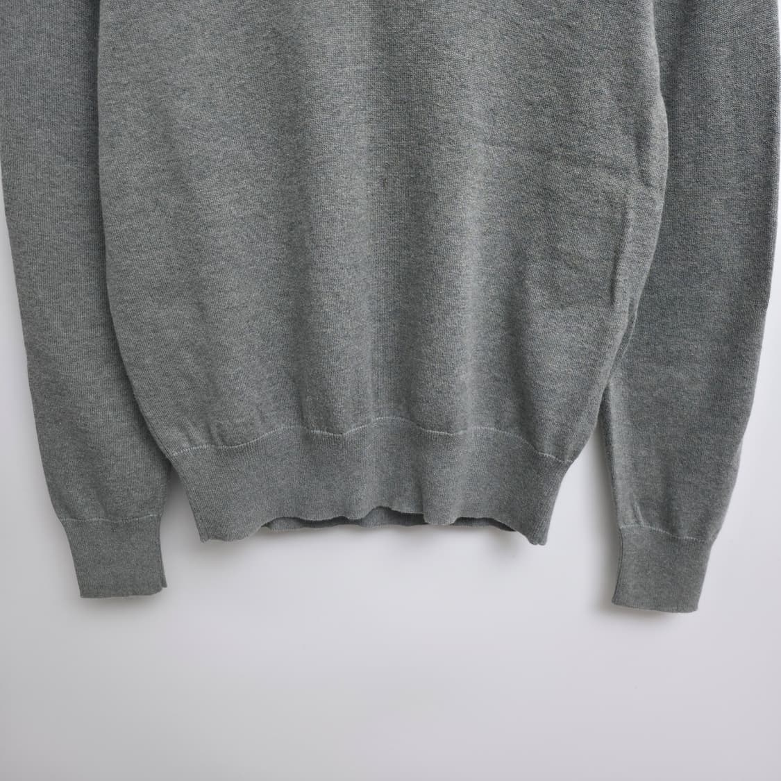 [S] 폴로 랄프로렌 엘보패치 브이넥 니트 그레이 상품이미지3