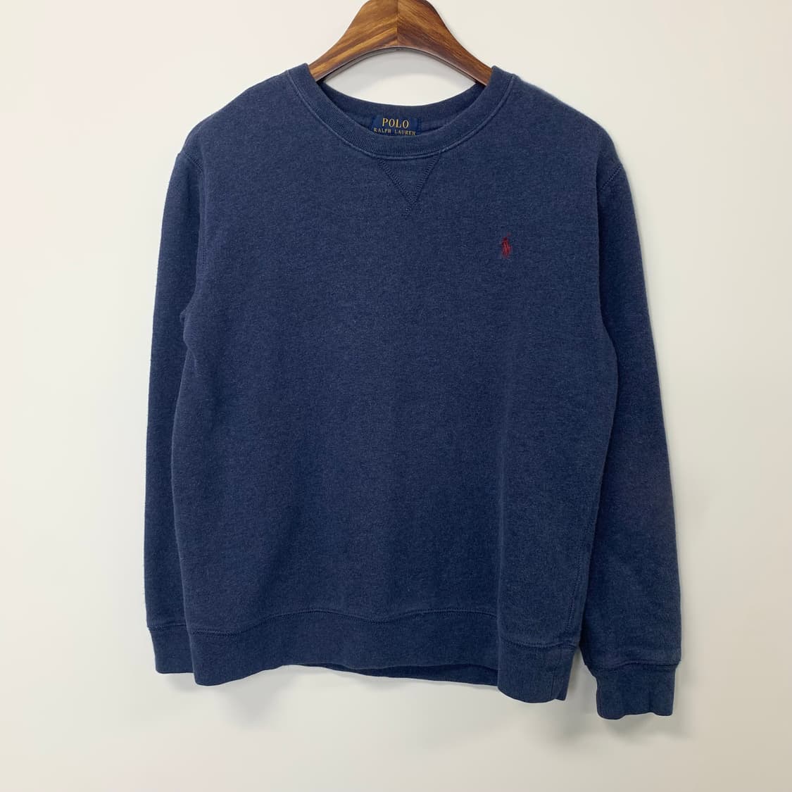 폴로 랄프로렌 네이비 맨투맨 상품이미지2