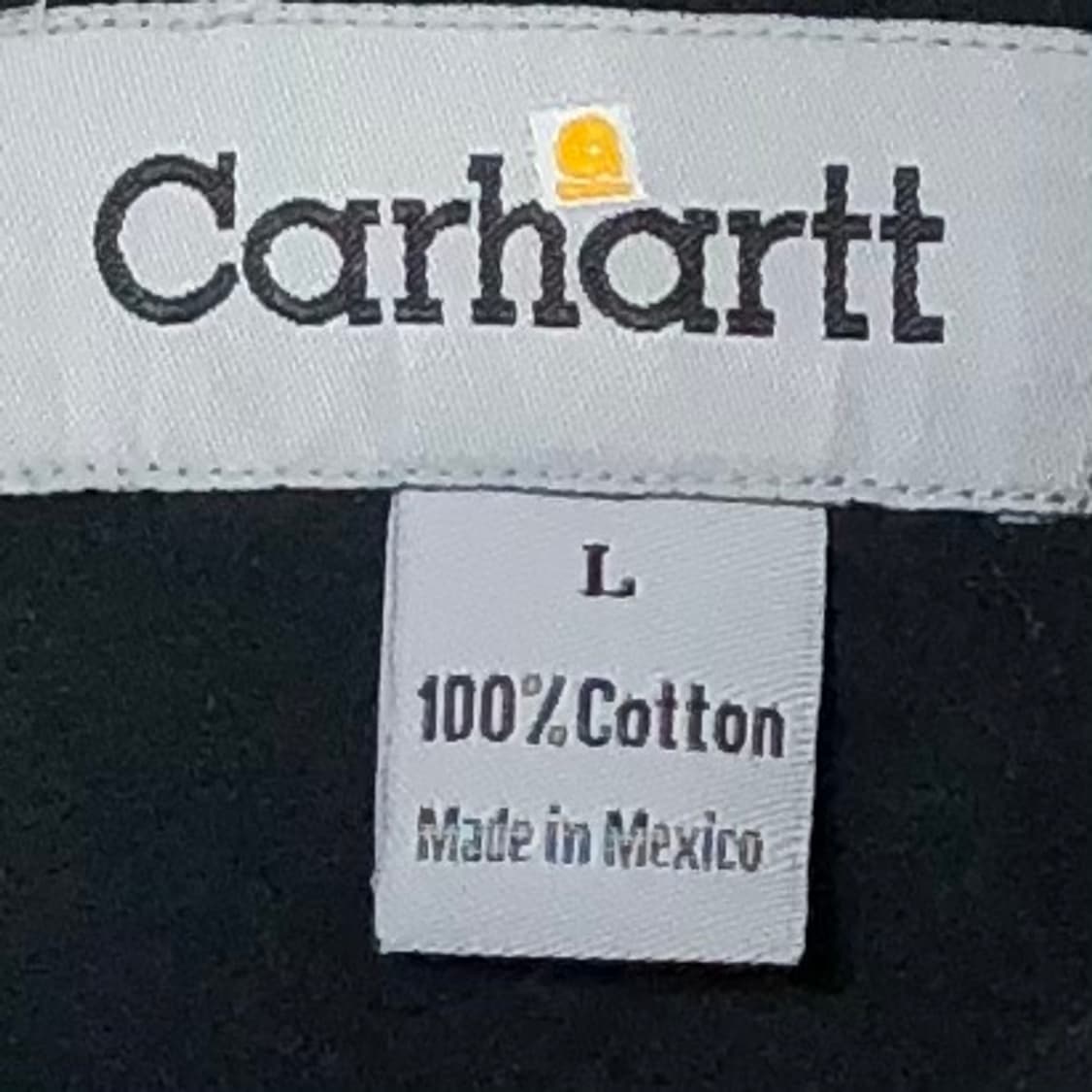 L 칼하트 블랙워크 셔츠 상품이미지3