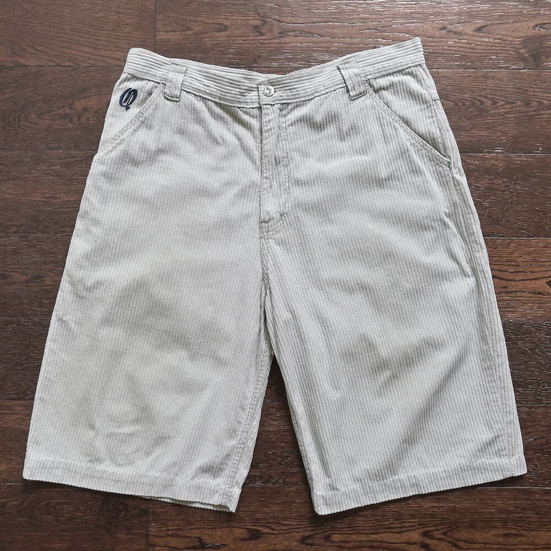 90s Quiksilver 퀵실버 빈티지 배기 반바지 상품이미지1