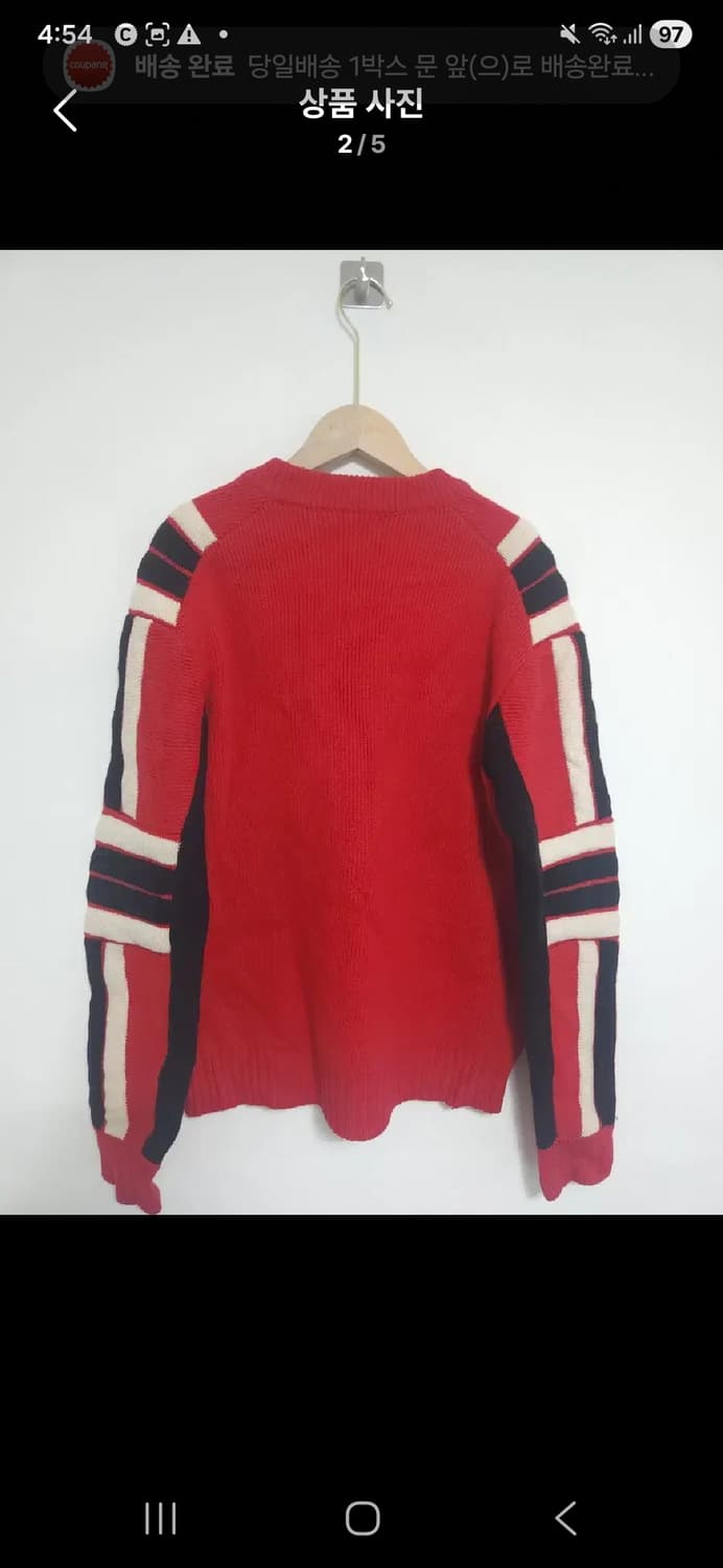 ZADIG & VOLTAIRE 쟈딕앤볼테르 울100 FEVER니트s 상품이미지2