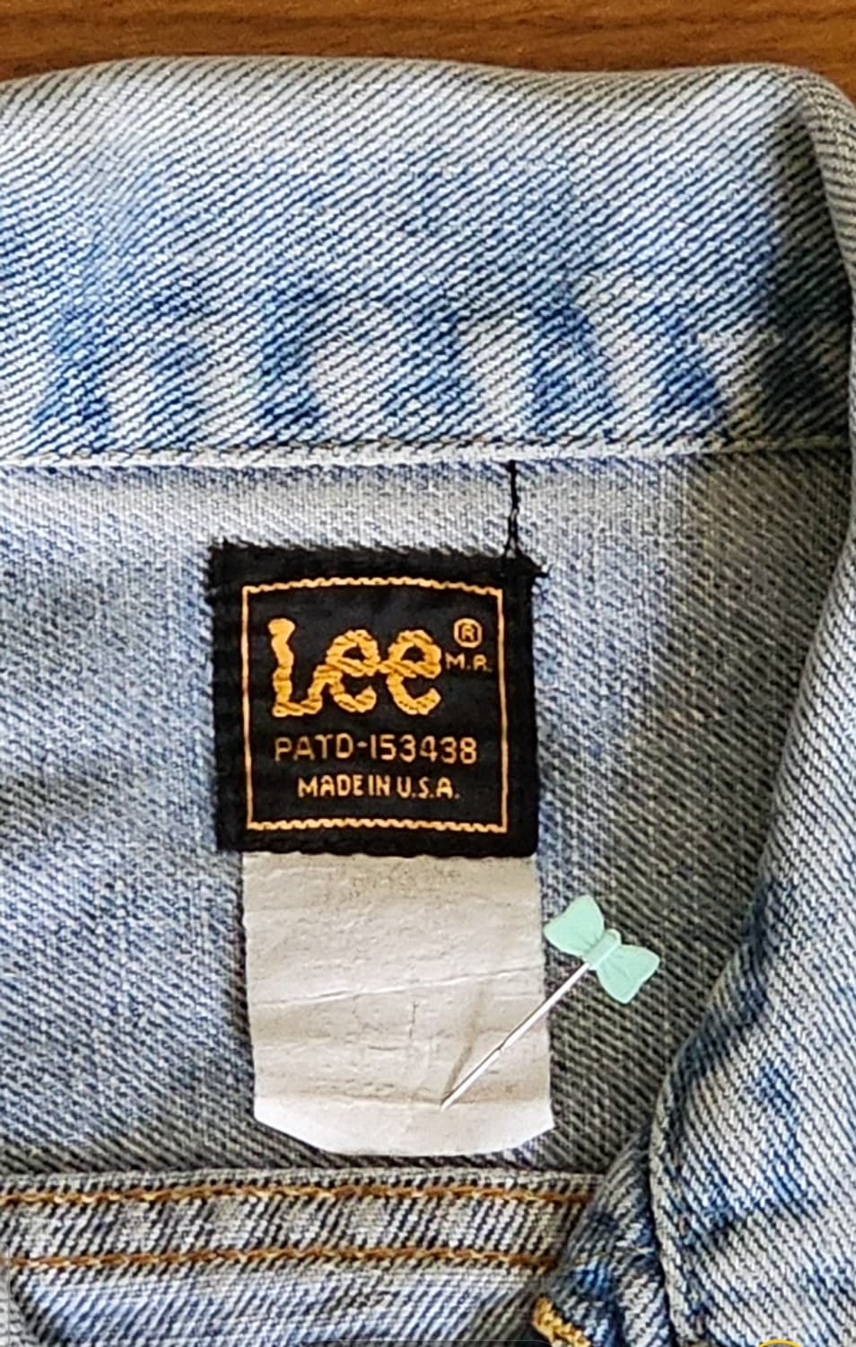 Lee 오리지널 빈티지 크롭 자켓 PATD-153438 상품이미지3