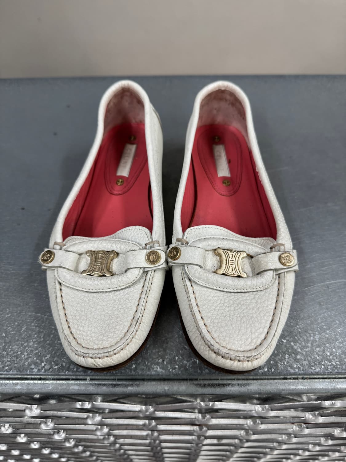 셀린느 플랫 로퍼 37 상품이미지6