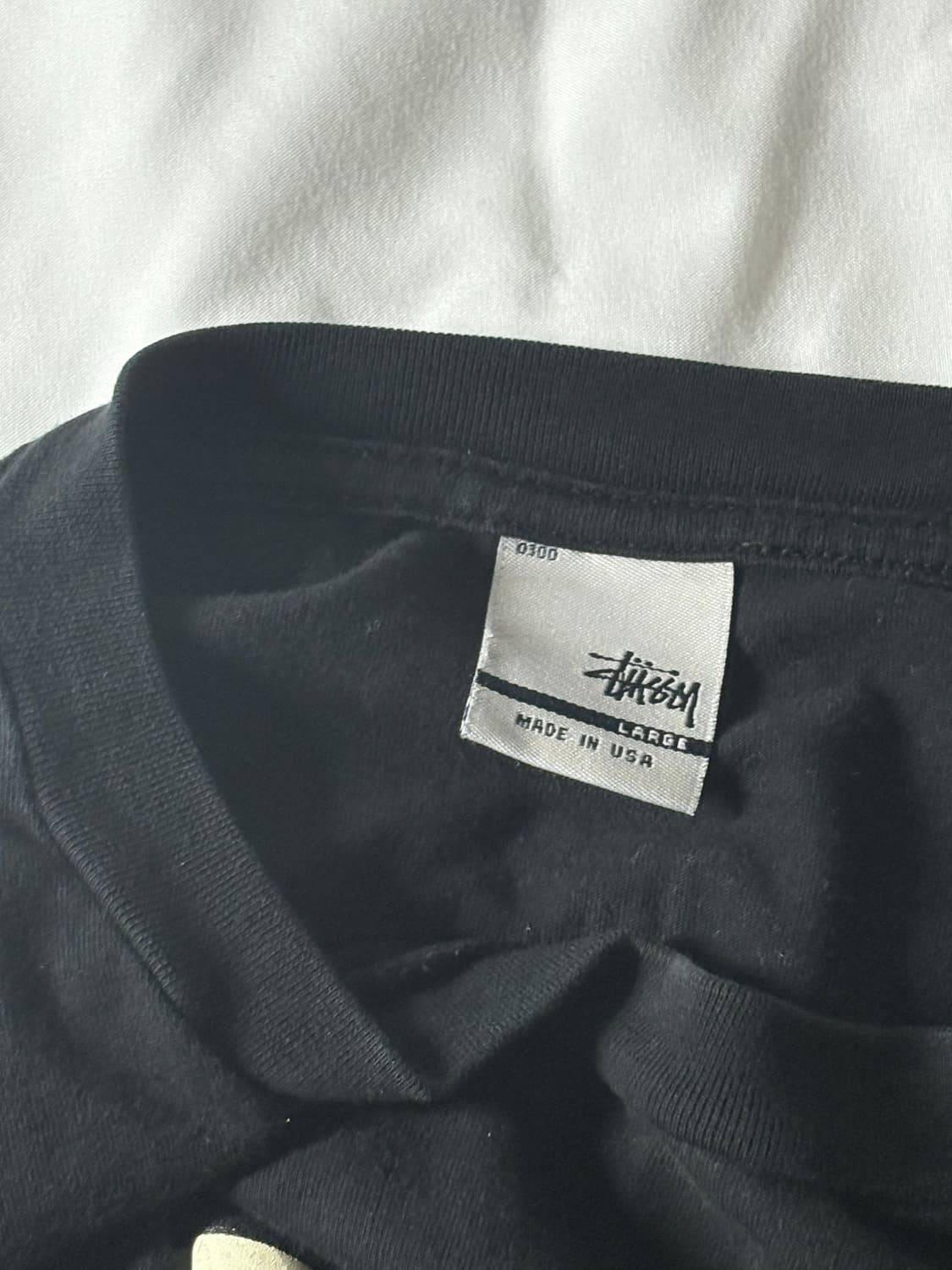 90’s Stussy elephant T-shirt 상품이미지5