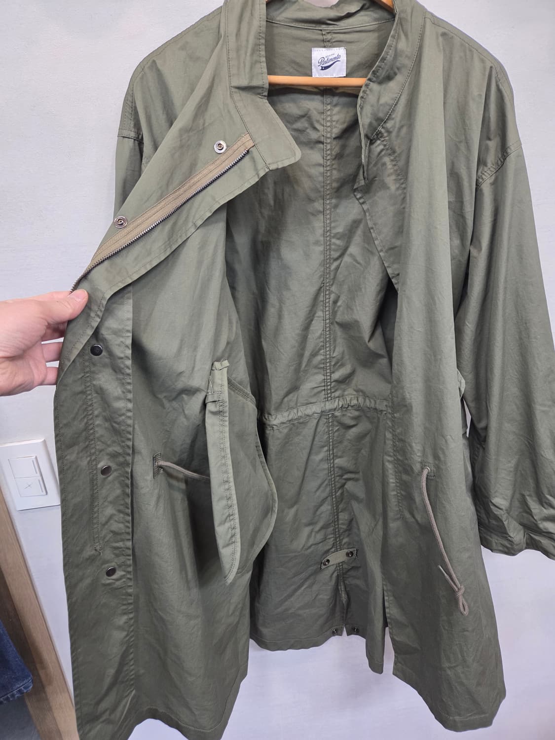 파르티멘토 개파카 야상 자켓 m 상품이미지5