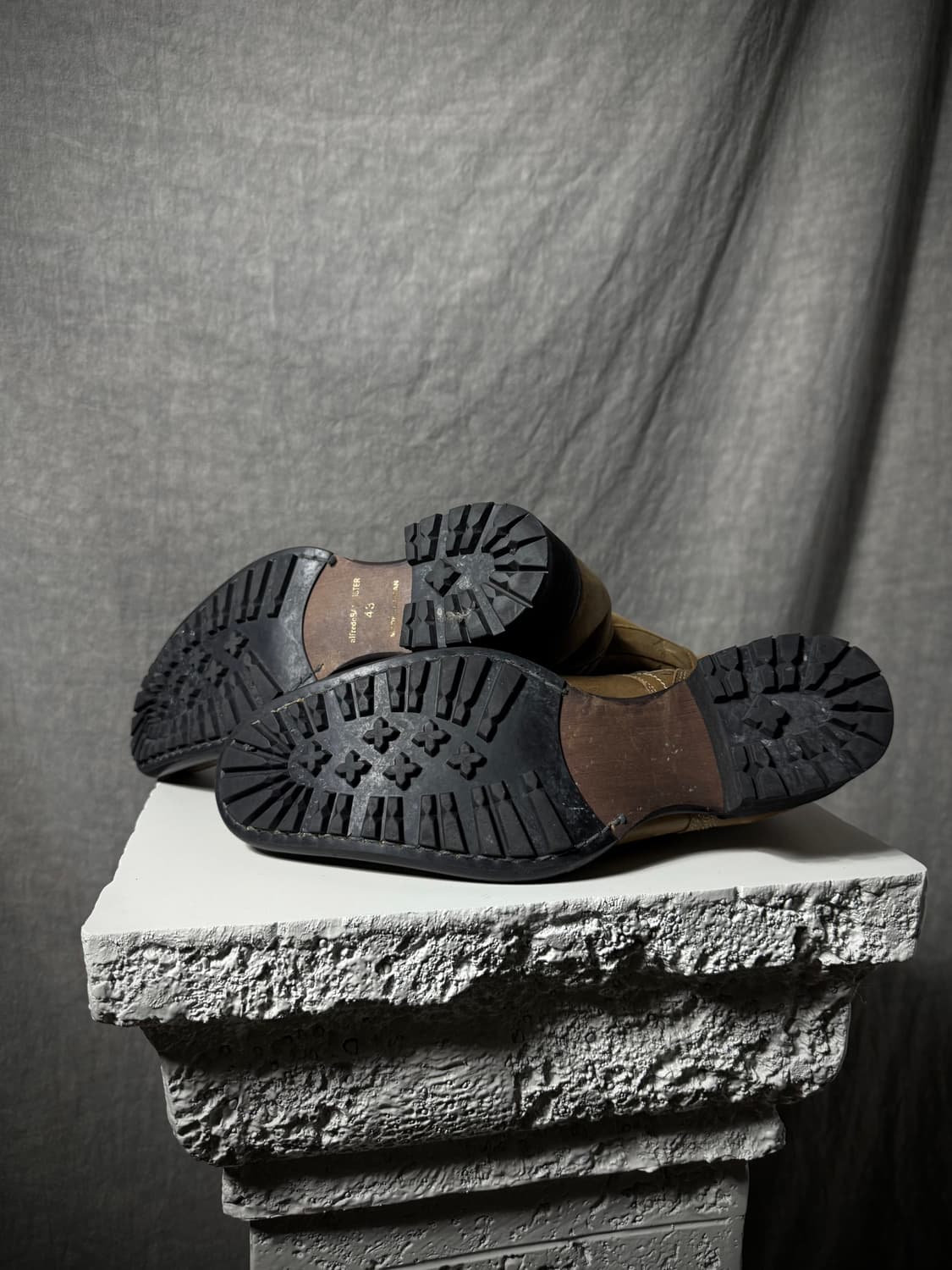 Alfredo Bannister Layered Leather Boots  상품이미지5