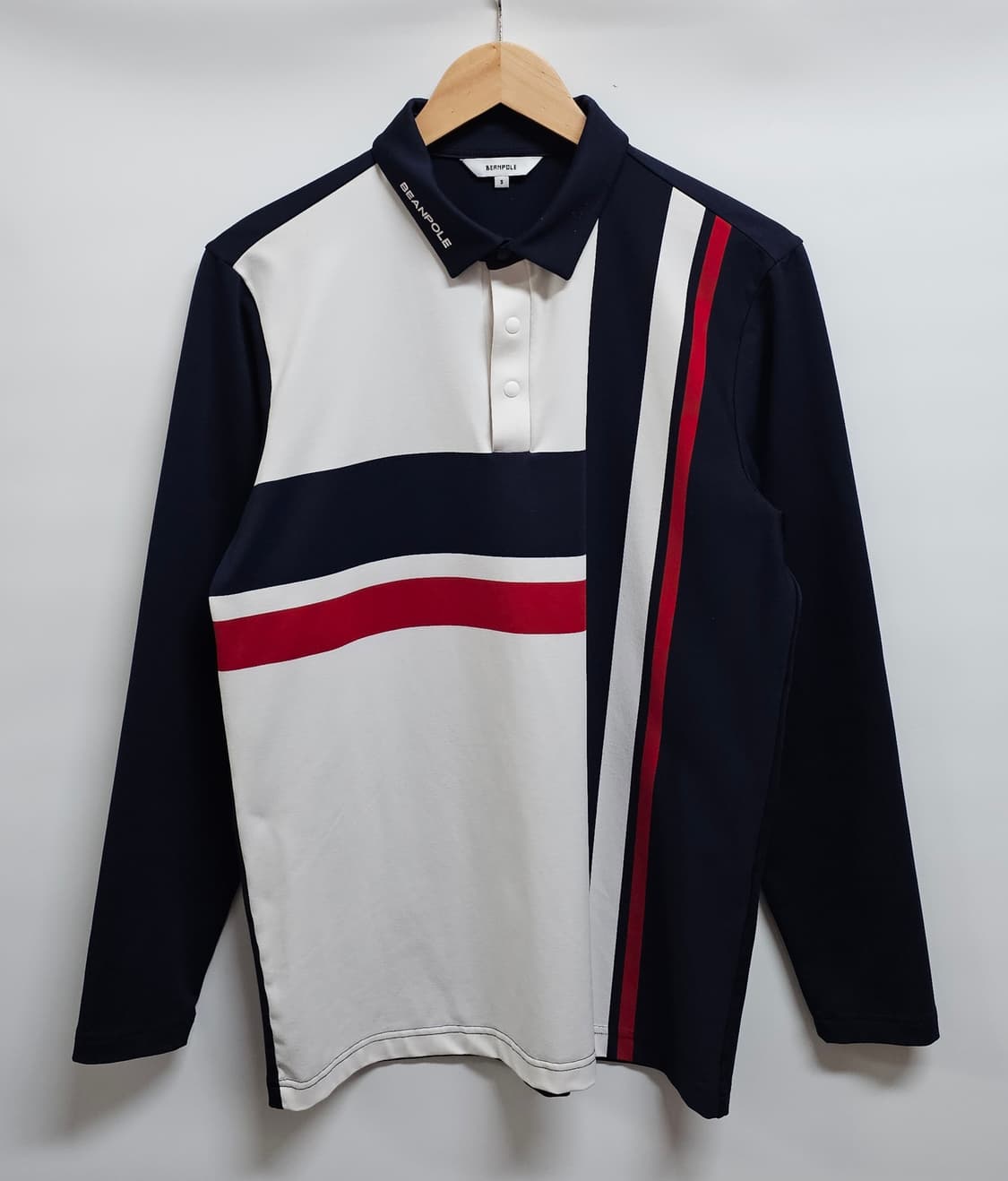 빈폴 기능성 긴팔카라티 S 95 상품이미지1