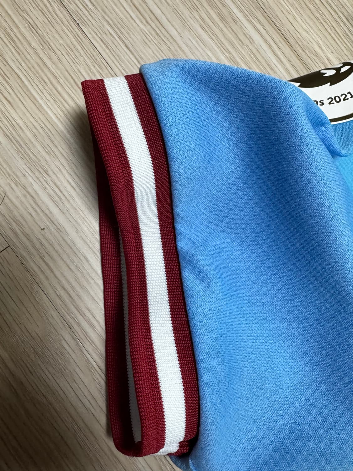 정품 22-23시즌 맨체스터 시티 홀란드 유니폼 미사용 상품이미지4