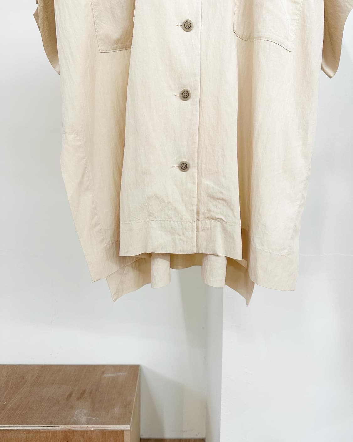 비비안웨스트우드 아이보리 레이온 셋업 상품이미지4