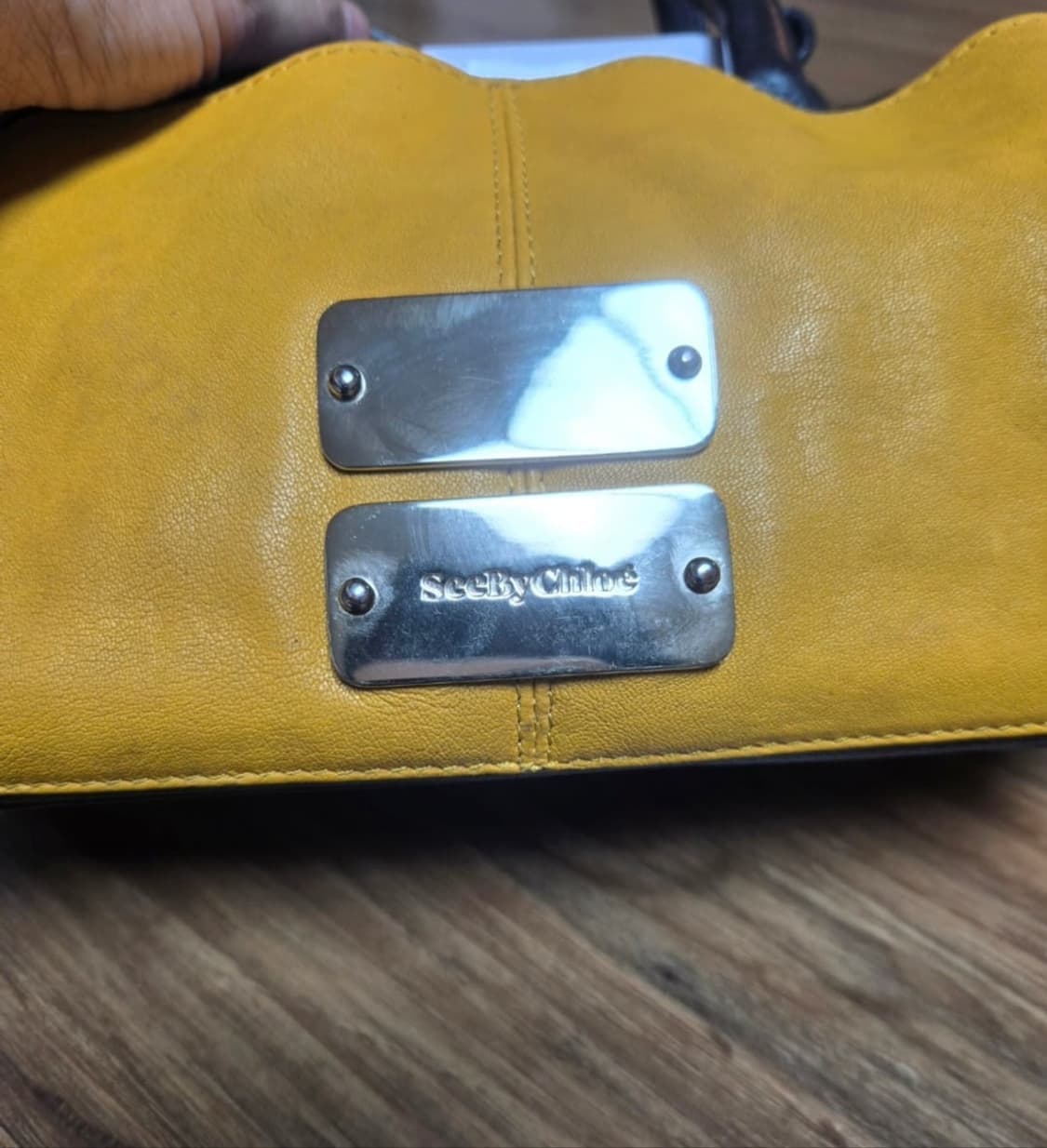 See By Chloe 컬러블록 넬리 백 [정품] 상품이미지2