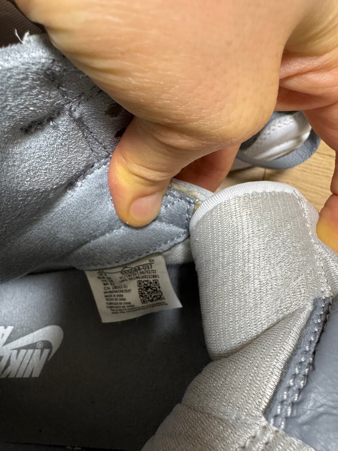 나이키 조던 1 레트로 하이 og 280 상품이미지9