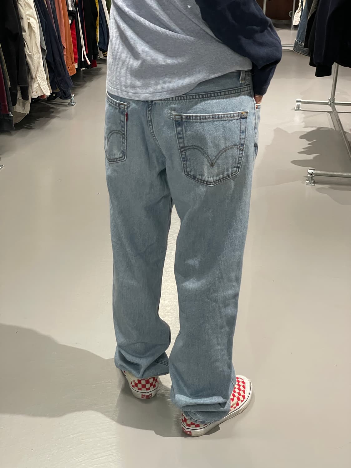 00s 리바이스 550 데님 팬츠 상품이미지1