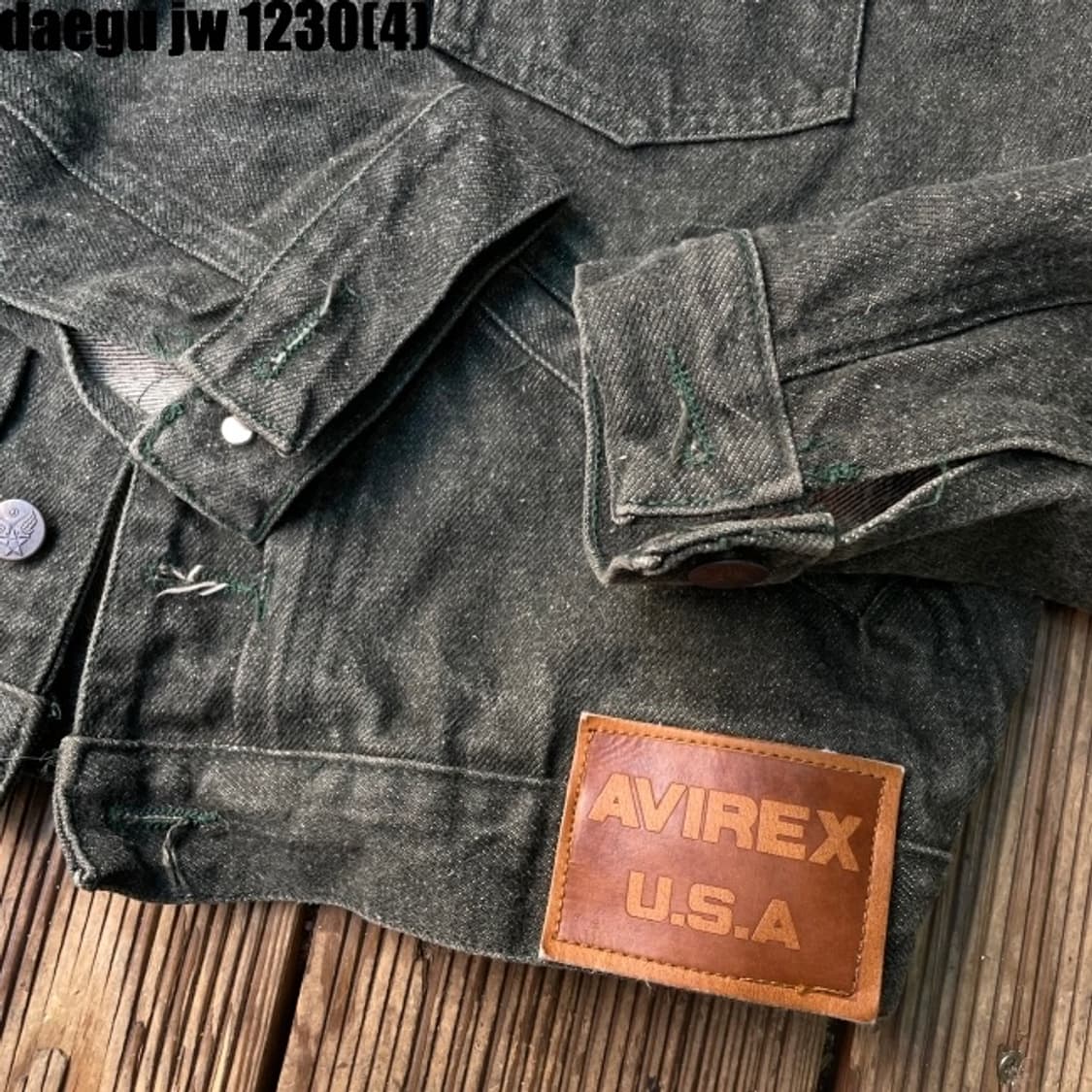 아비렉스 면자켓 상품이미지4