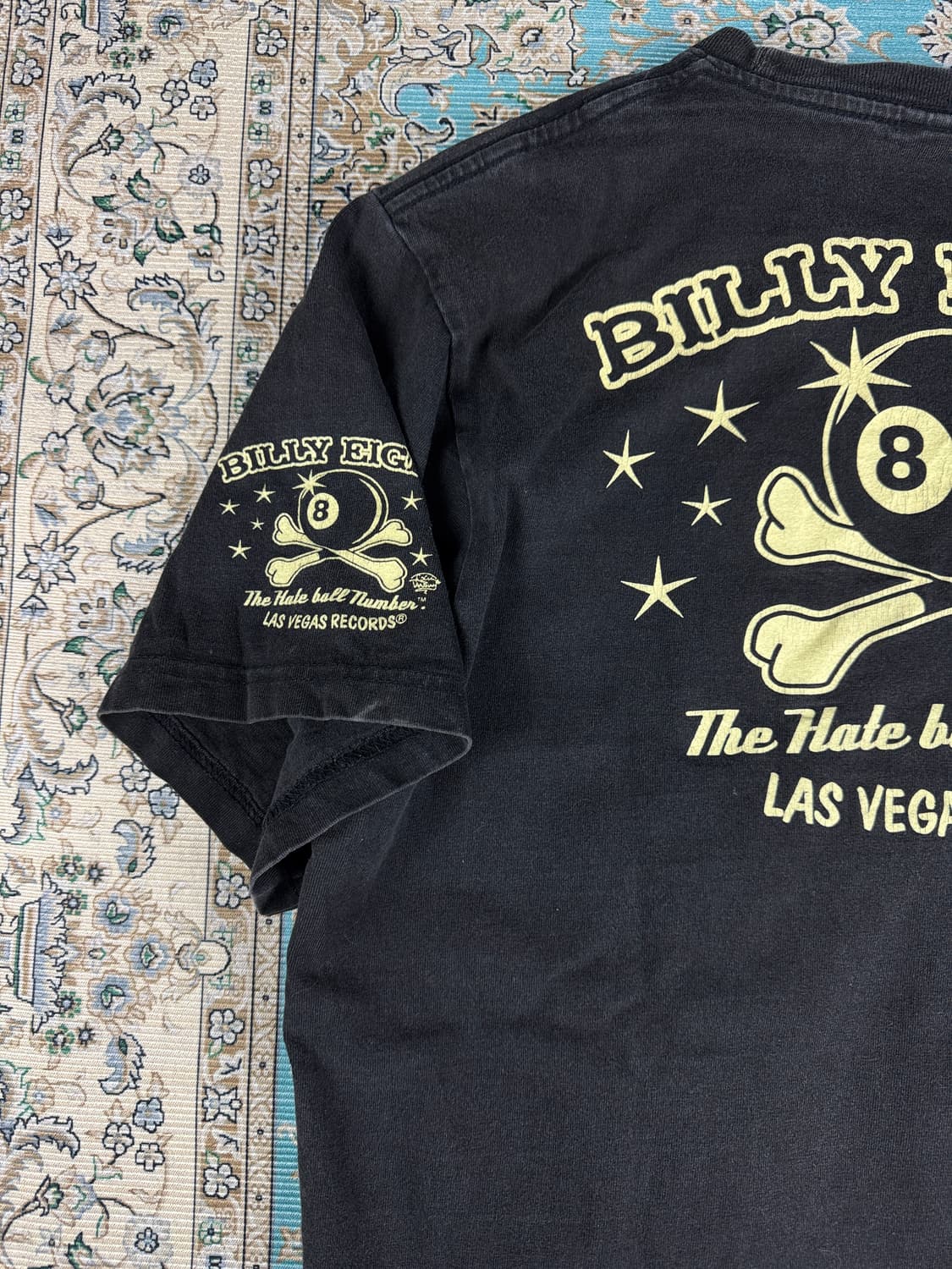  Billy Eight 체리 스컬 반팔슬리브1598 상품이미지5