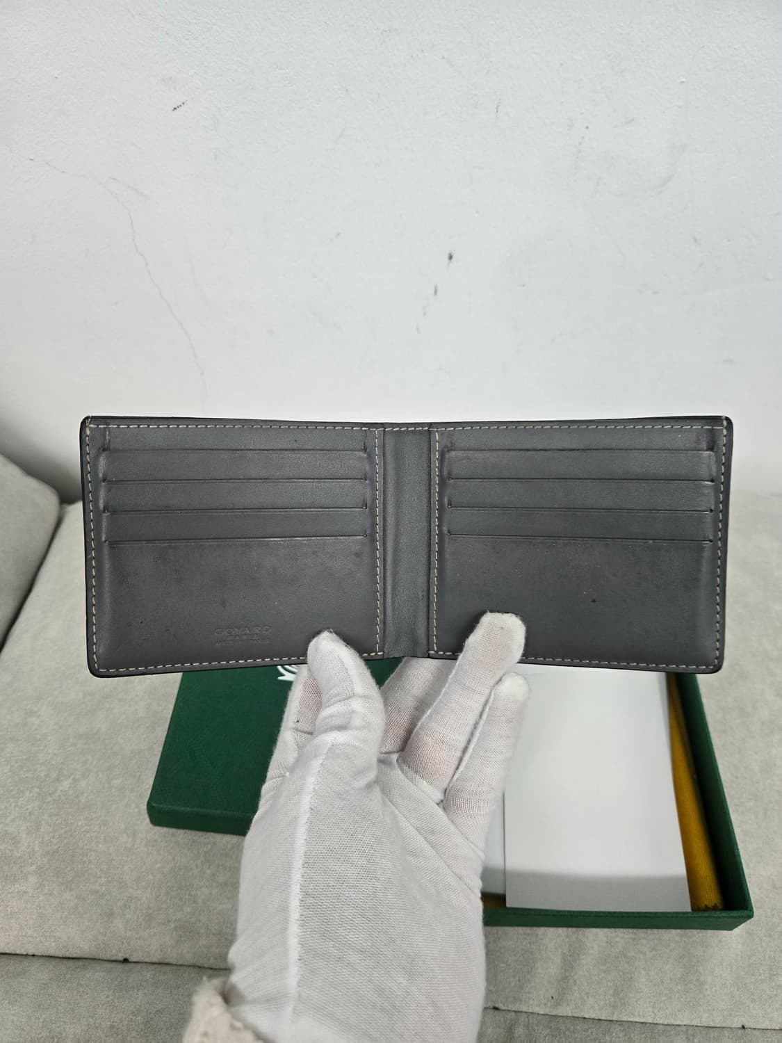 [보증서 정품] 고야드 빅투와르 반지갑 상품이미지4