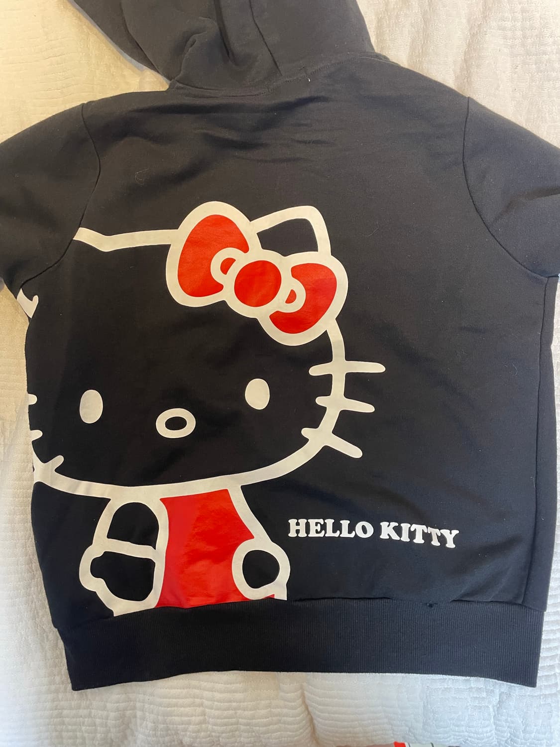 hello kitty 키티 후드집업 상품이미지2