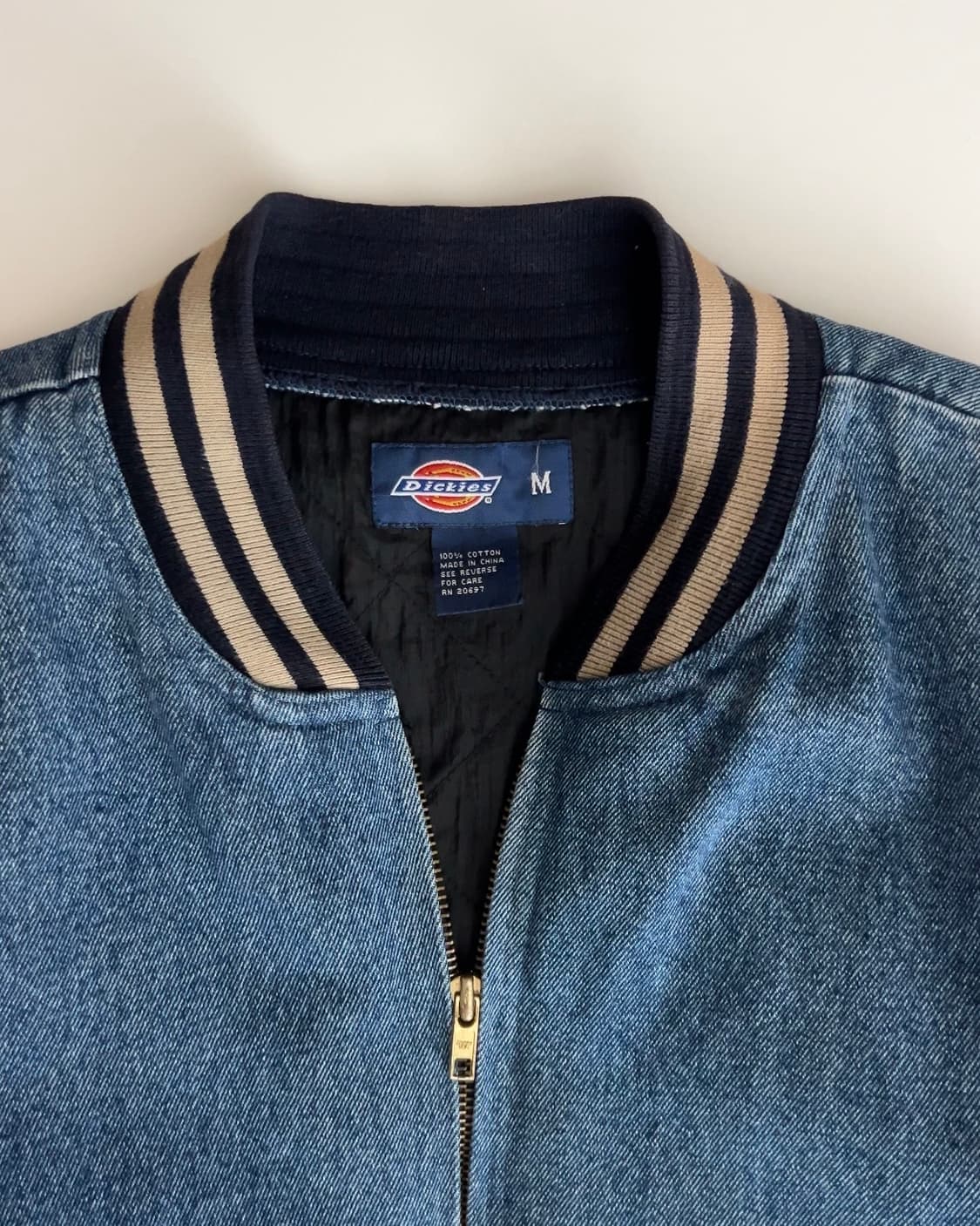 디키즈 데님 바시티 자켓 M 상품이미지3