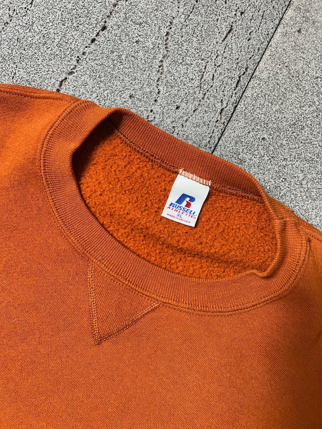 2000년대 러셀 애슬레틱 크루넥 판매 상품이미지1