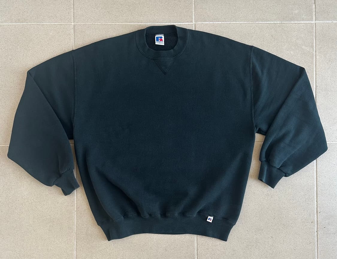 90s 빈티지 러셀 스웻셔츠 XL USA 상품이미지1