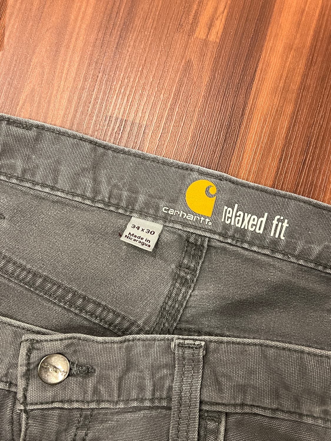 Carhartt 칼하트 워크 팬츠 (34inch) 상품이미지10