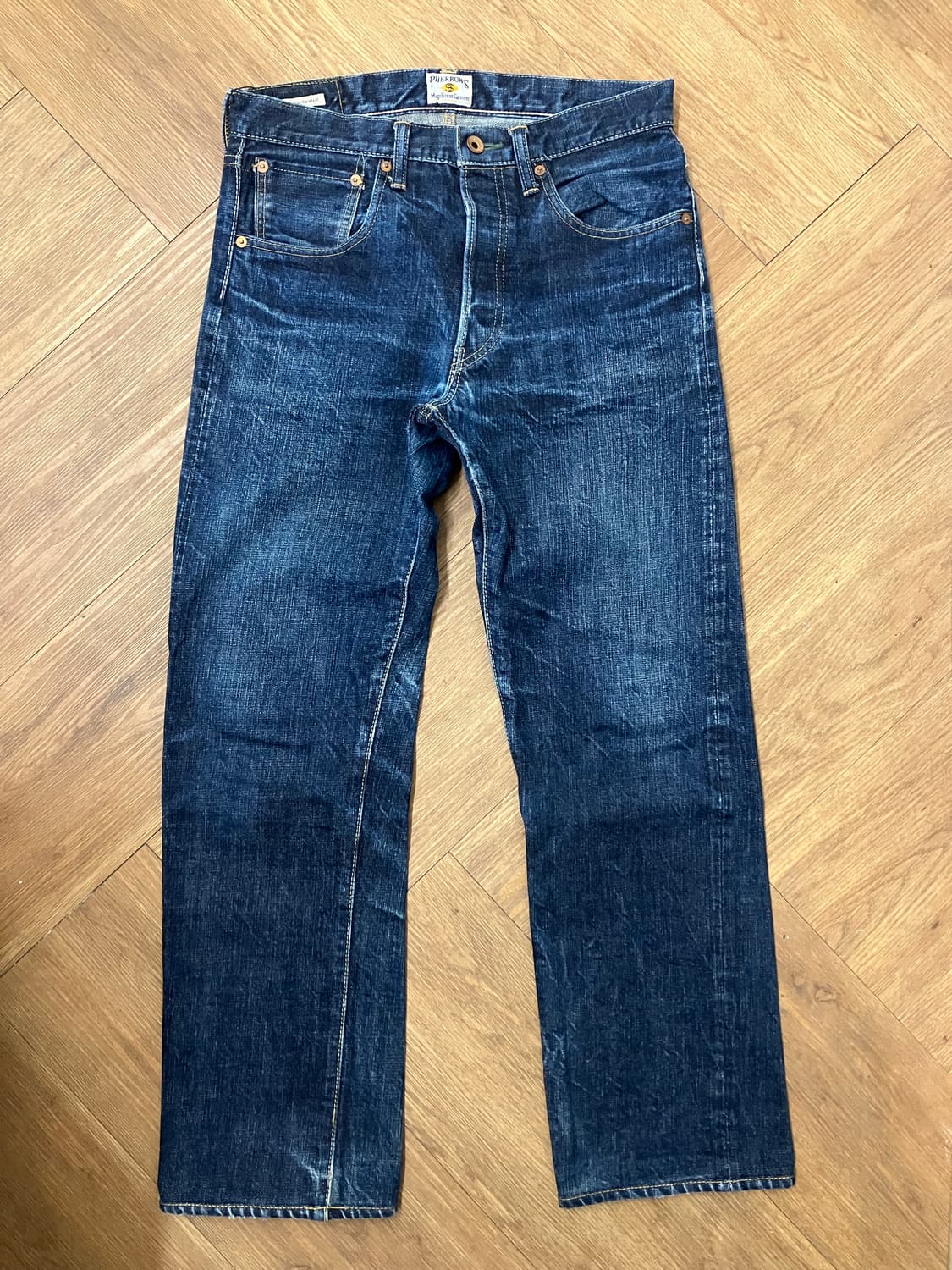 N26 페로우즈 421 셀비지 데님 팬츠 청바지 상품이미지2