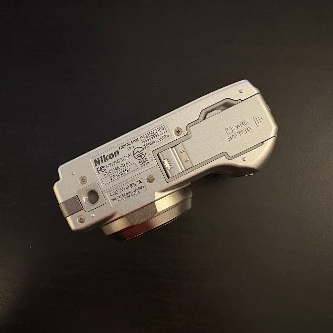 [작례]니콘 쿨픽스 P1 디카 디지털카메라 상품이미지6