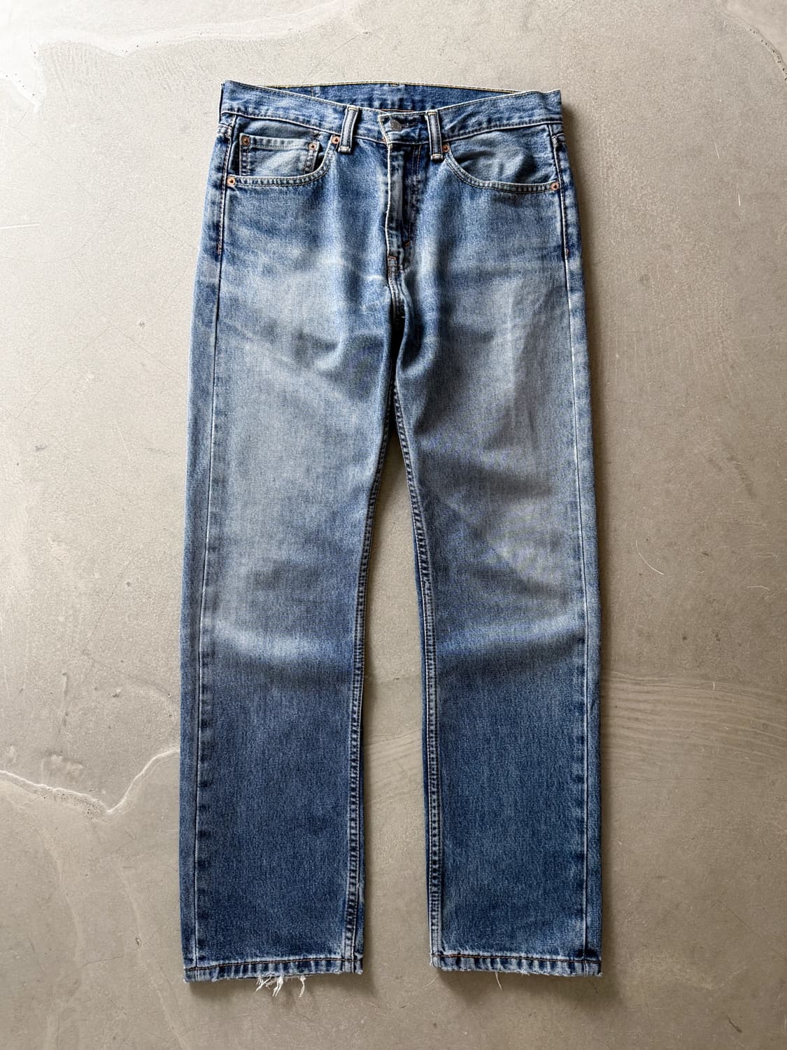 Vintage Levi's 505 Washing Denim Pants 상품이미지1
