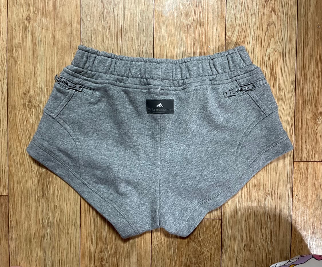 아디다스 스텔라맥카트니 숏팬츠 바지 그레이 블랙 팬츠 상품이미지4