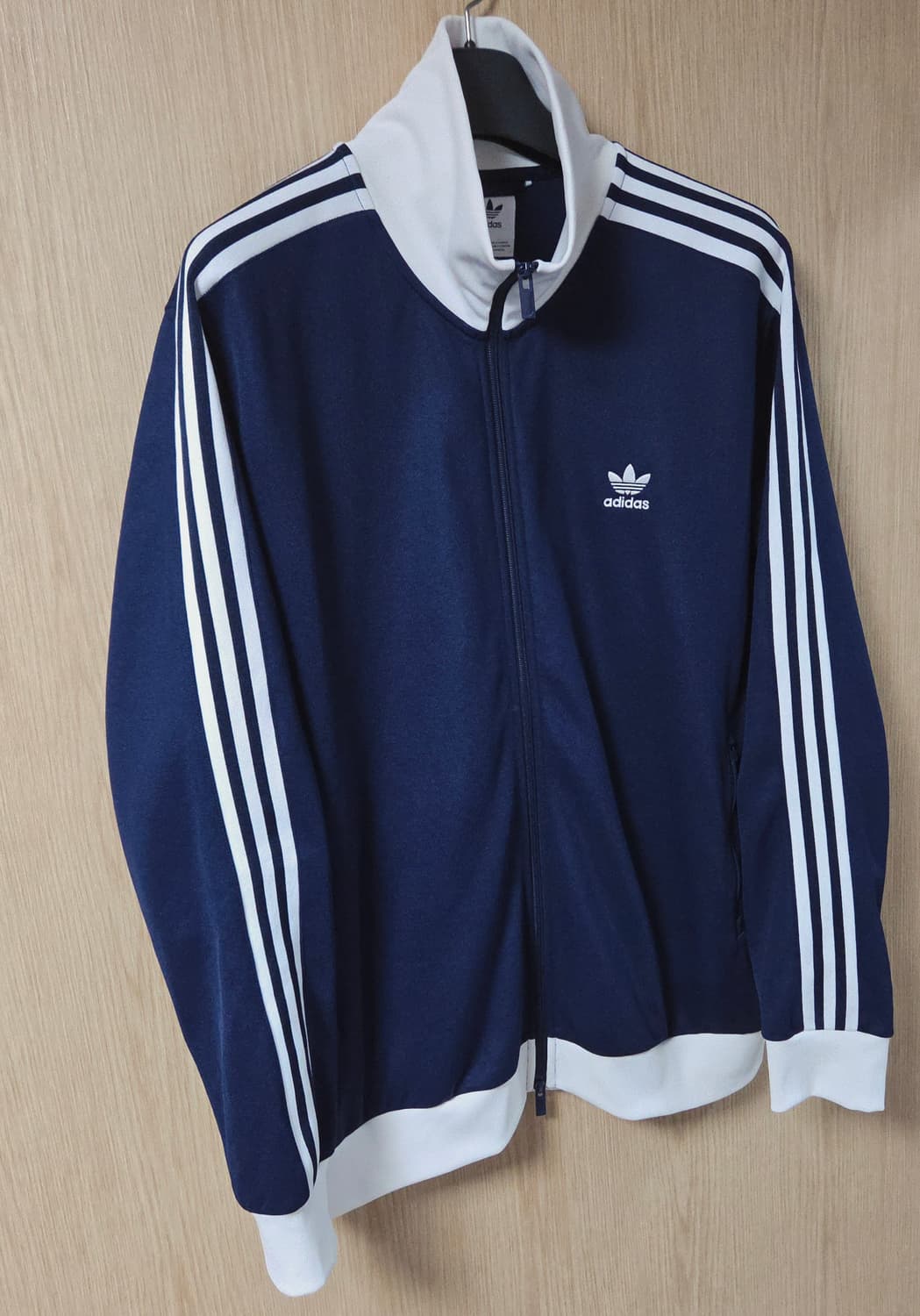 (착샷) 아디다스 베켄바우어 져지 트랙탑 나이트 인디고 상품이미지2