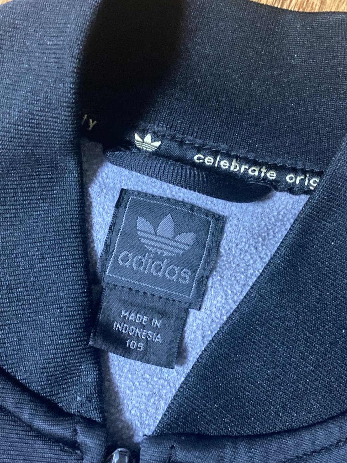 (올드스쿨 대대장!!)00s 아디다스 슈퍼스타 져지 트랙탑 검골 105 상품이미지3