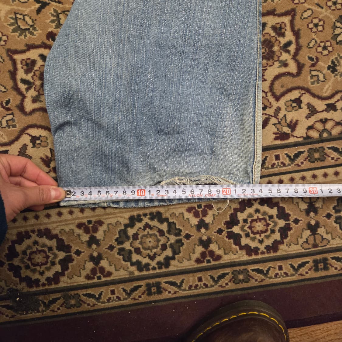 리바이스 엔지니어드진 33-34 사이즈 상품이미지7